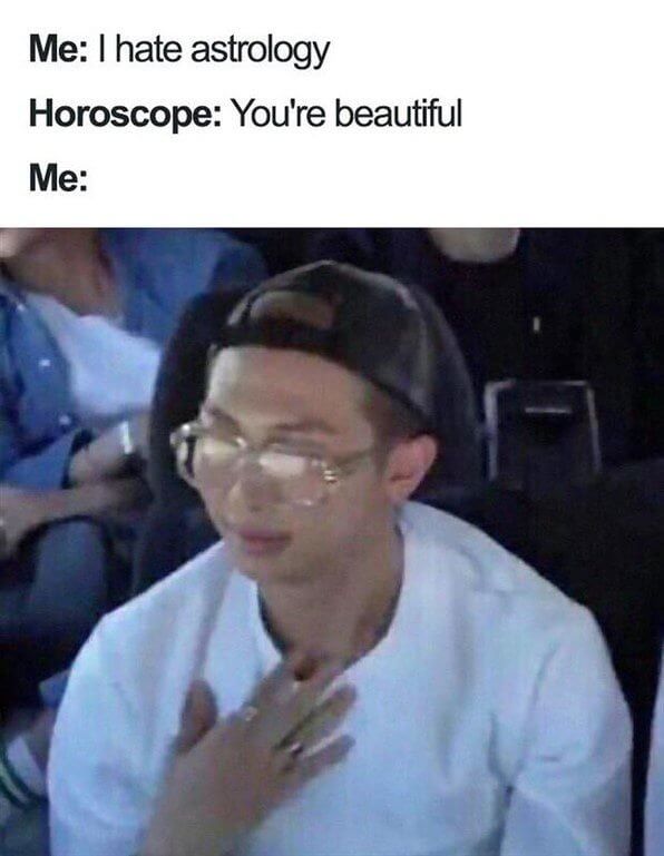 Conveniently Believing in Horoscopes
