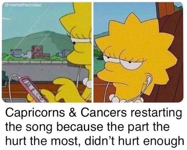 This Is a Capricorn and Cancer Thing