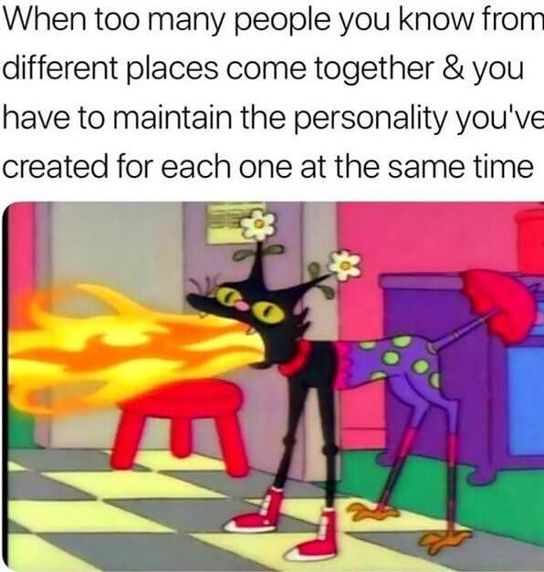 Maintaining All of Your Personalities