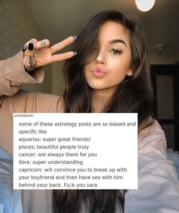 Not All Signs Are Equal