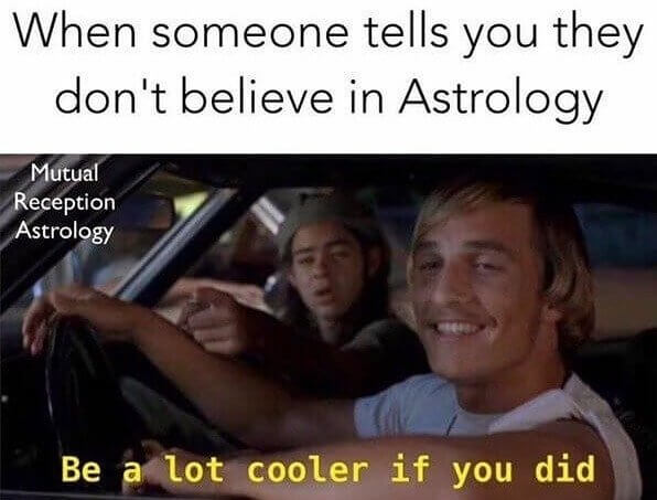 Cool People Believe in Astrology