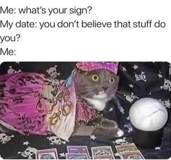 Trying to Hide Your Astrology Obsession