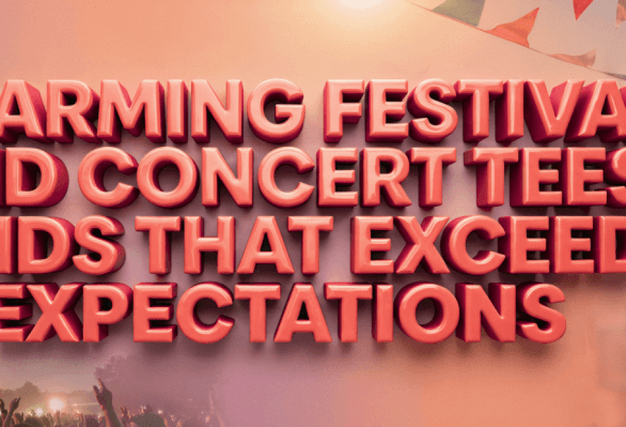 Festival And Concert Tees Finds That Exceed Expectations