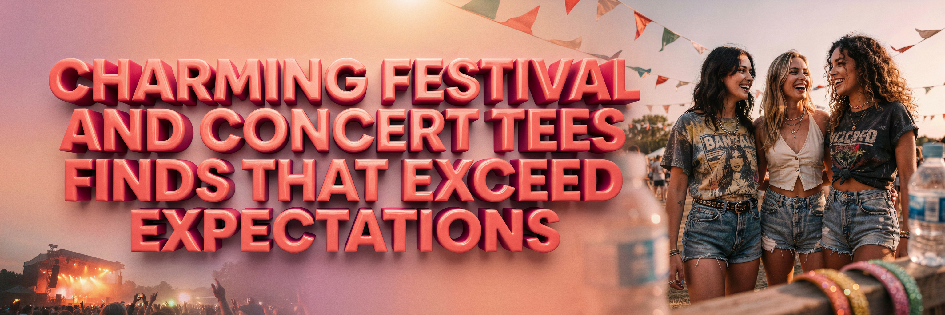 Festival And Concert Tees Finds That Exceed Expectations