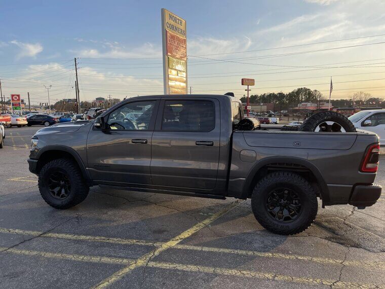 Larger Tires Improve Performance