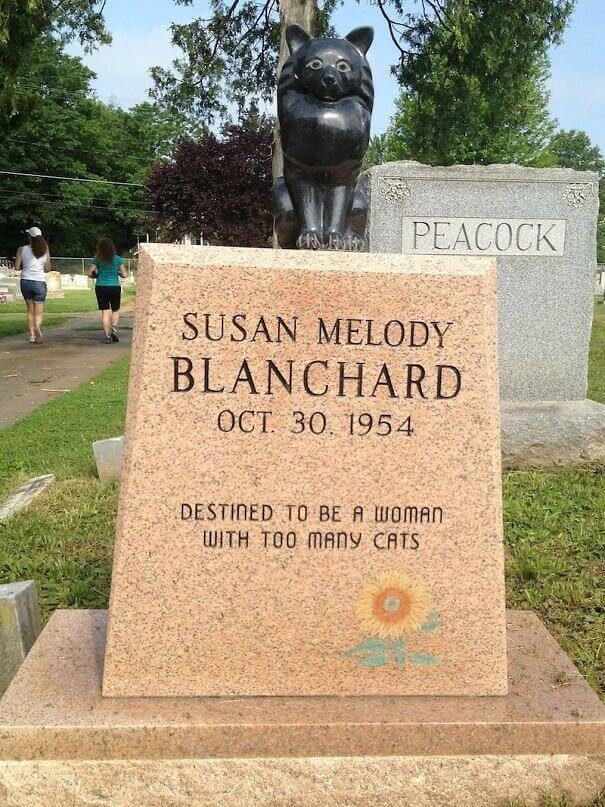 How Many Cats Do You Think She Really Had
