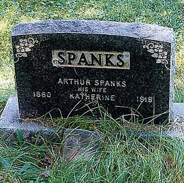 Mr. And Mrs. Spanks Joking Into The Afterlife