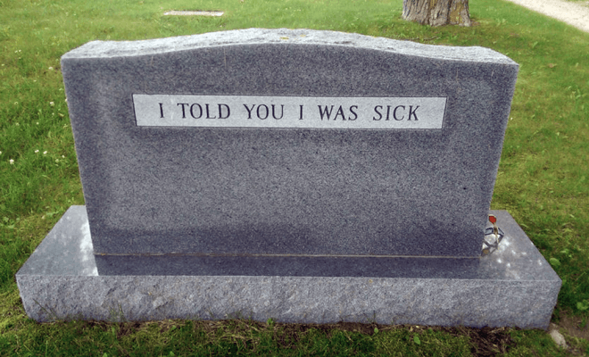 Tombstones By People Whose Sense Of Humor Will Live On For Eternity