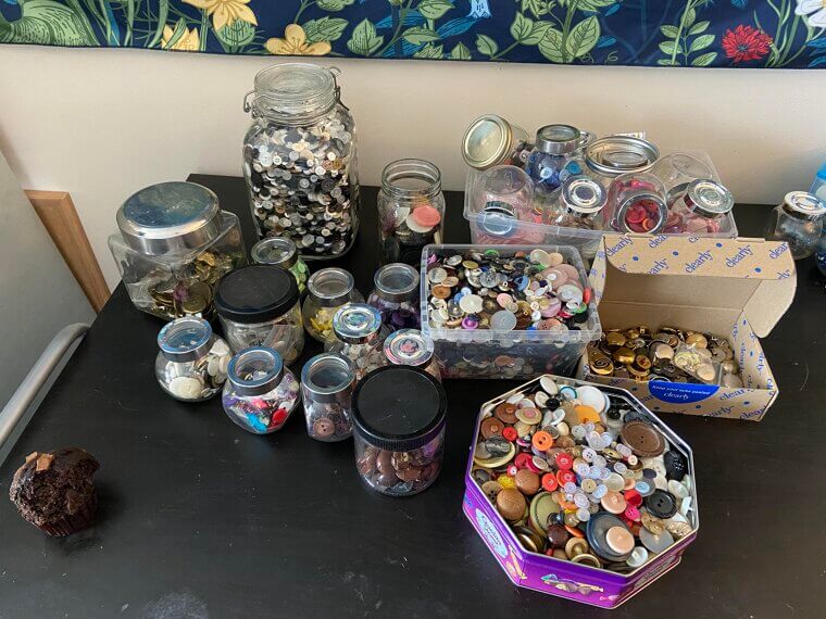 Jars of Buttons