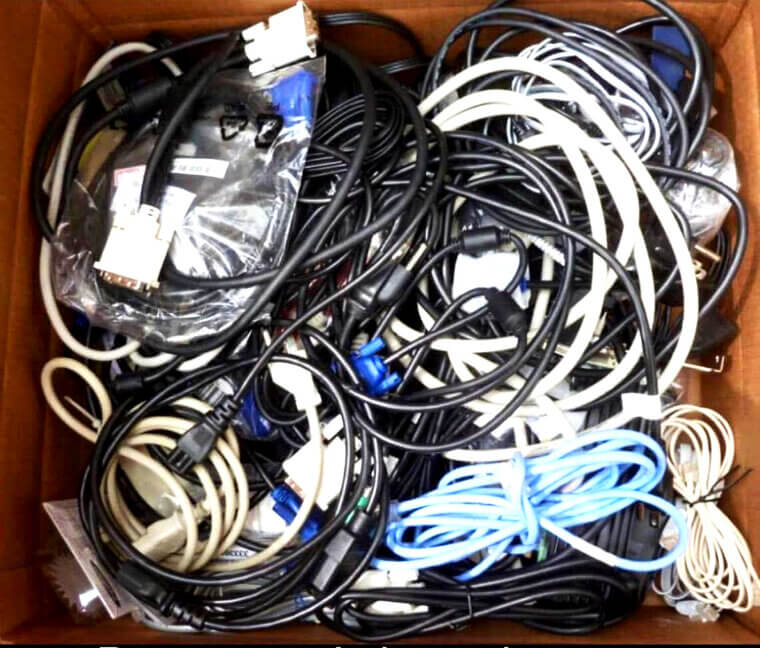 A Giant Tub of Random Cables