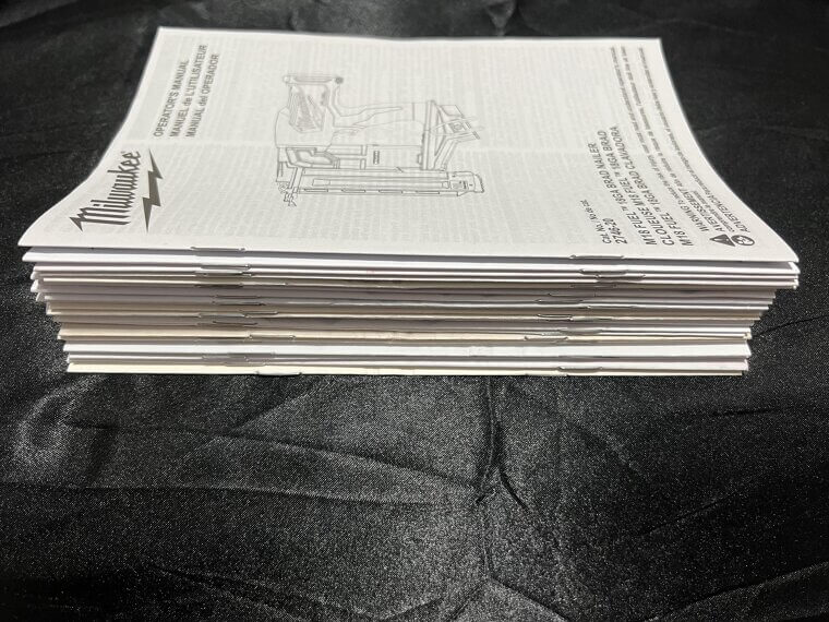 Every User Manual Ever Printed