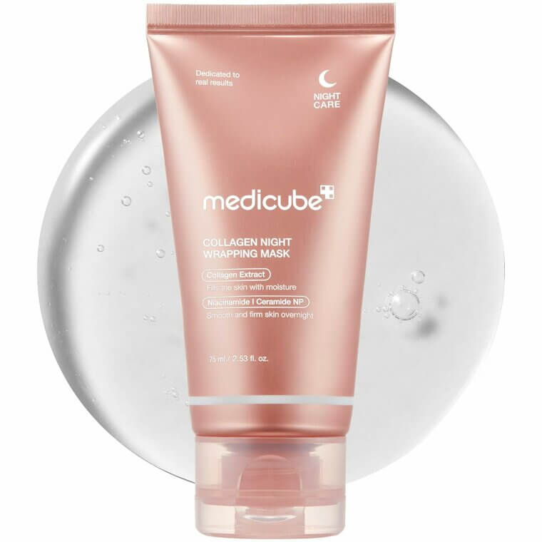 medicube Collagen Mask - Boost Your Skin's Glow and Elasticity