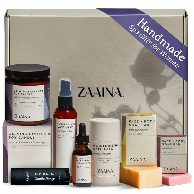 Spa Gift Set - Perfect Relaxation Kit for Women