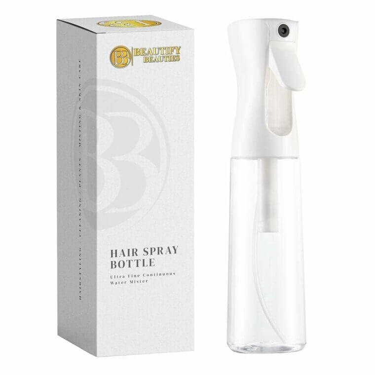 BeautifyBeauties Spray Bottle - Perfect for Hair, Plants & More! - Now 15% Off!