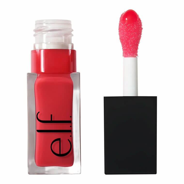 e.l.f. Glow Lip Oil: Nourishing Shine & Tinted Color