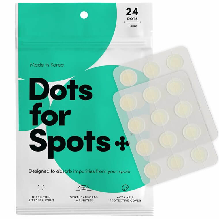 Dots for Spots Patches - Fast Acting Pimple Solution