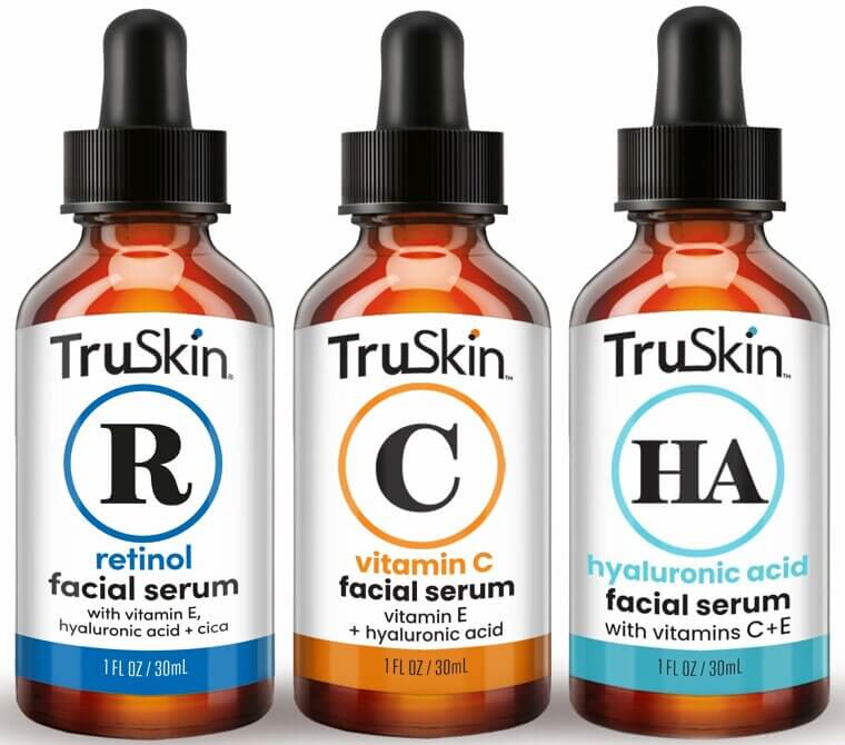 TruSkin Serum Trio for Youthful Glow - Now Off!