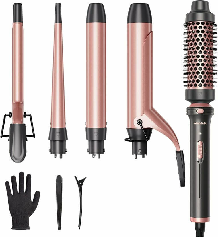 Wavytalk Curling Iron Set - Style with Versatility - Don’t Miss the 30% Discount!