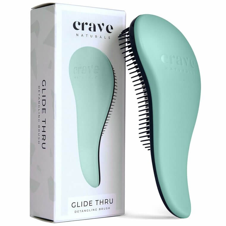 Crave Naturals Brush - Perfect for All Hair Types!