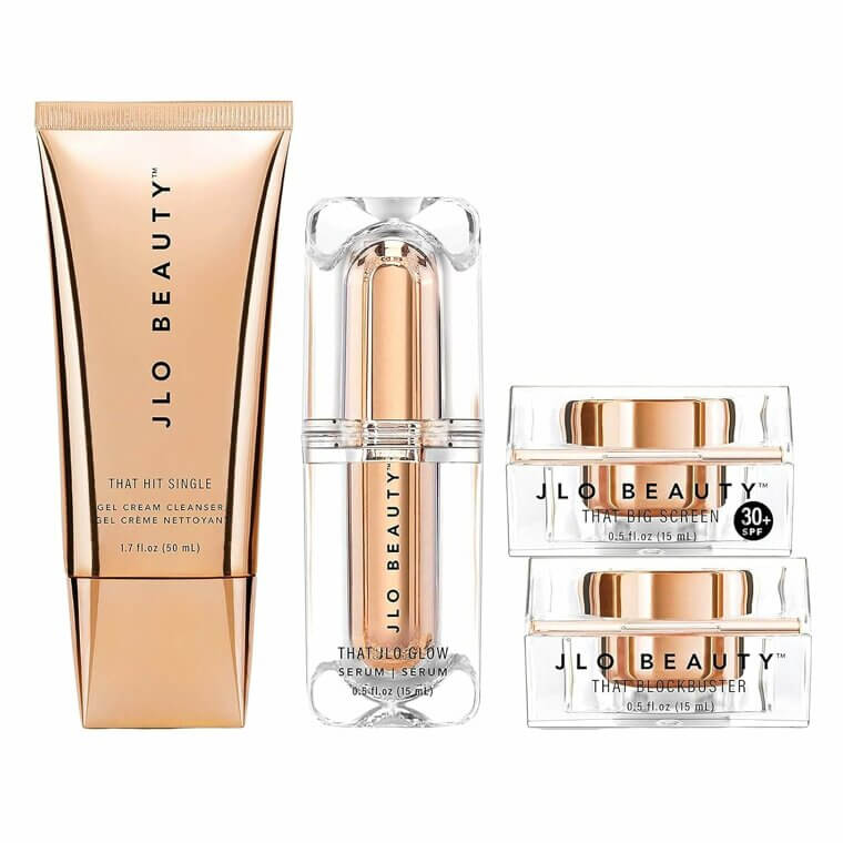 JLO Beauty Essentials Kit for Radiant Skin 