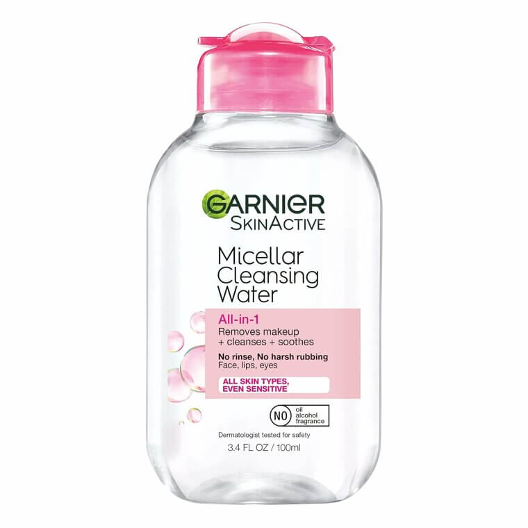 Garnier Micellar Water - Gentle All-in-1 Cleanser for All Skin Types - Now 15% Off!