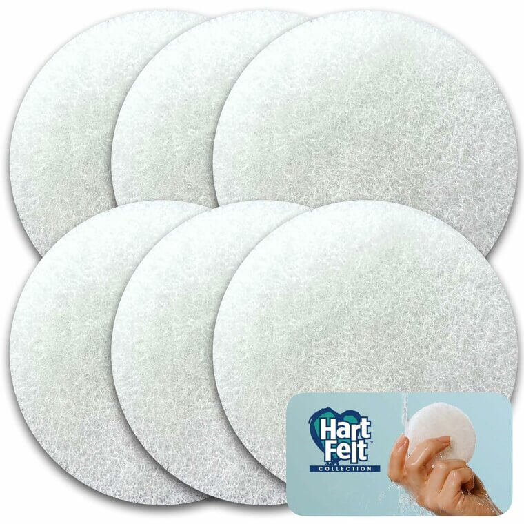 Face Cleansing Sponges - Gentle Exfoliation & Reusable Pads