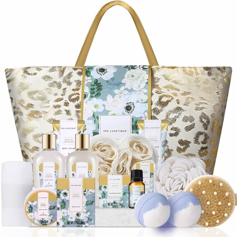 Spa Luxetique Gift Basket - Perfect Relaxation for Women - Enjoy 17% Off!