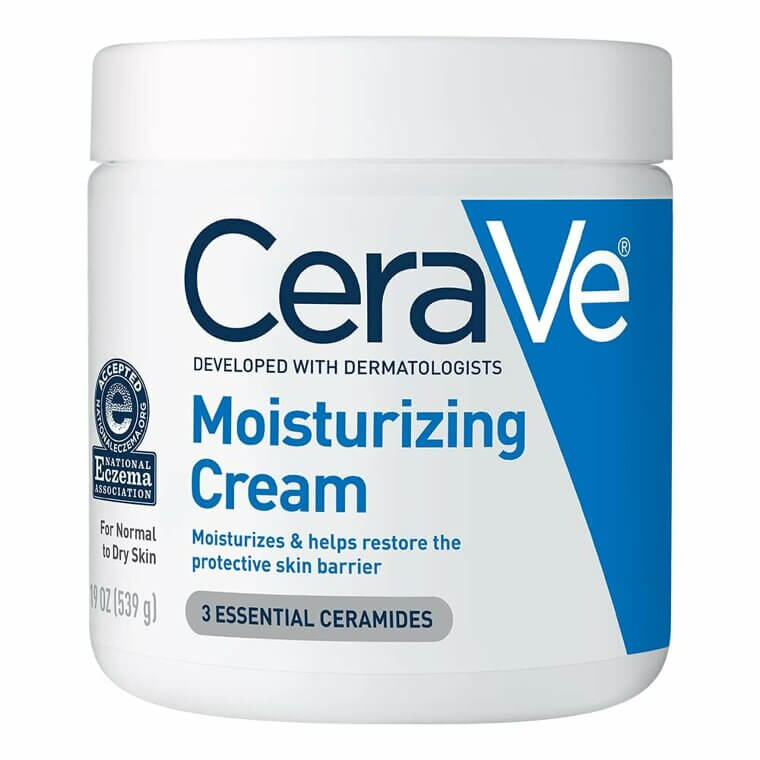 CeraVe Moisturizing Cream - Ultimate Hydration for Sensitive Skin - Enjoy 23% Off!
