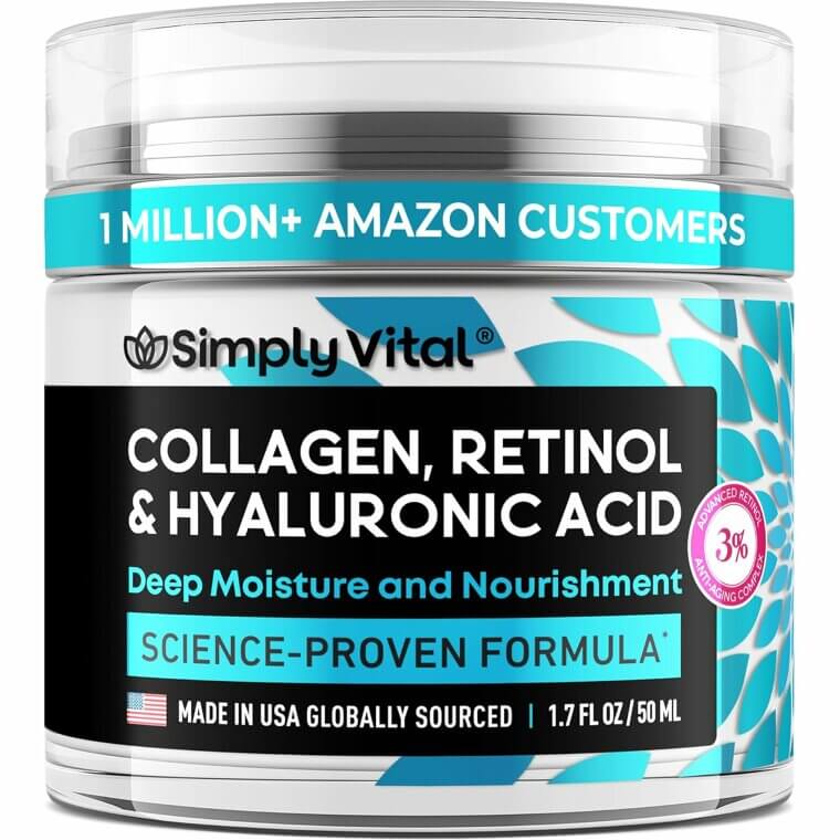 SimplyVital Collagen Cream - Firm Your Skin with Care