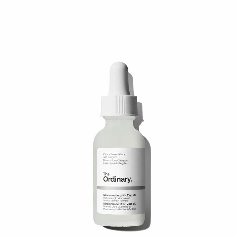 Niacinamide Zinc Serum for Clear, Smooth Skin