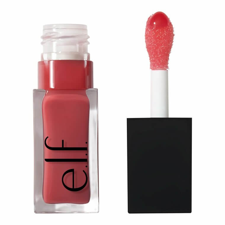 e.l.f. Glow Lip Oil - Nourishing Shine & Tinted Color