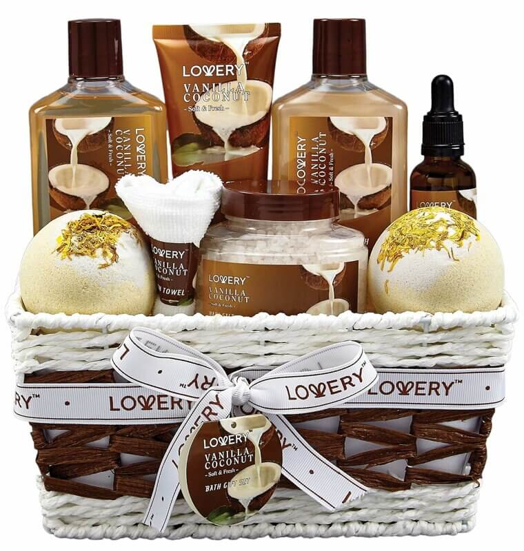 Vanilla Coconut Spa Set - Relax and Unwind at Home - 21% Off!