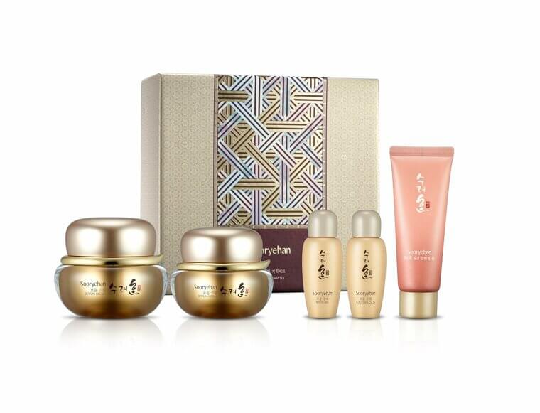 Sooryehan Ginseng Skincare Set - Luxurious Korean Beauty