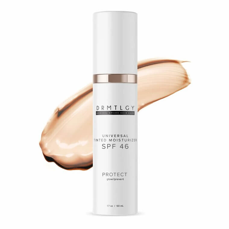 DRMTLGY Tinted Moisturizer SPF 46 - Hydrate & Protect Your Skin