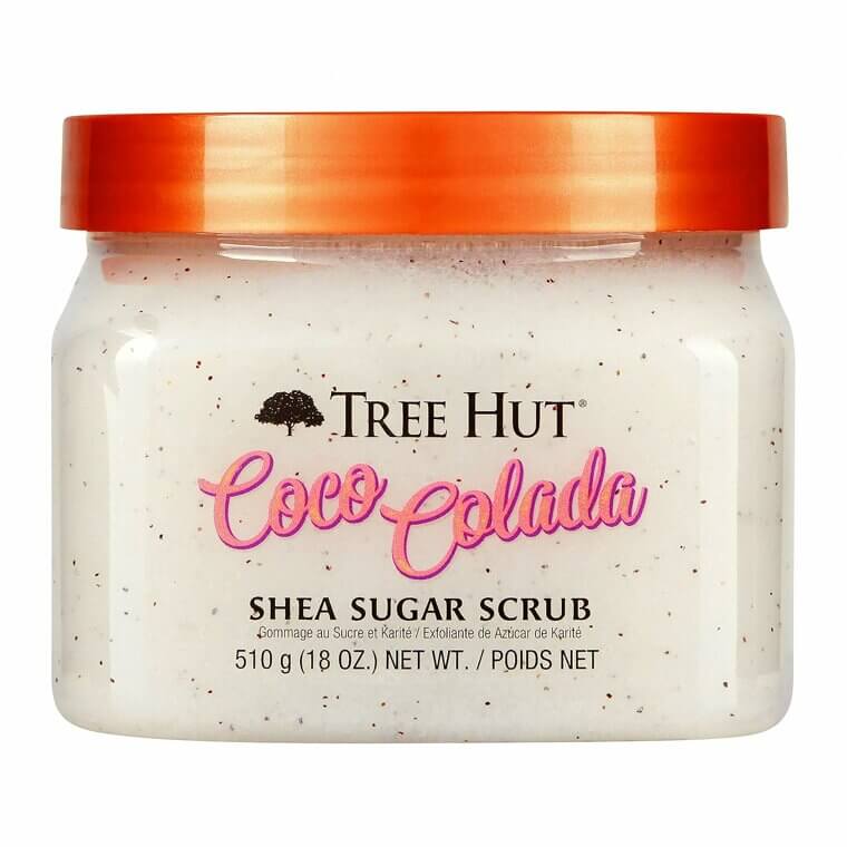Tree Hut Coco Colada Scrub - Hydrate & Exfoliate Your Skin - Don’t Miss the 11% Discount!