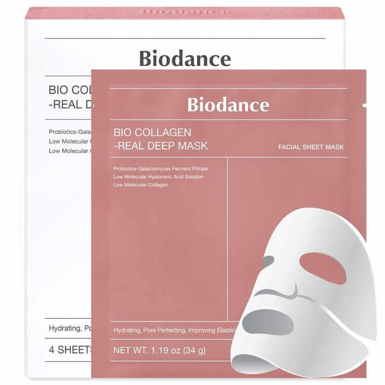 BIODANCE Deep Mask - Hydrating & Elasticity Boost - Now 22% Off!