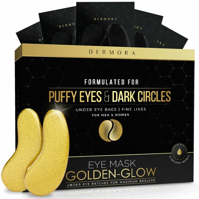 Golden Glow Eye Patches - Brighten & Refresh Your Eyes