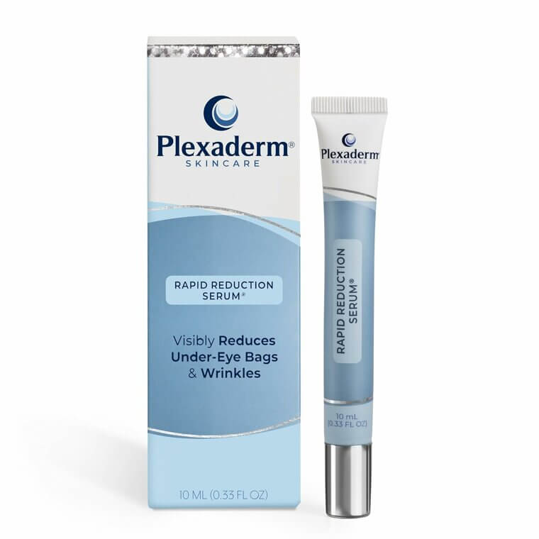 Plexaderm Eye Serum - Instantly Reduce Wrinkles & Bags