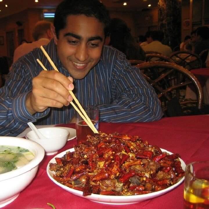 Bevete Del Latte Dopo Aver Mangiato Cibo Piccante