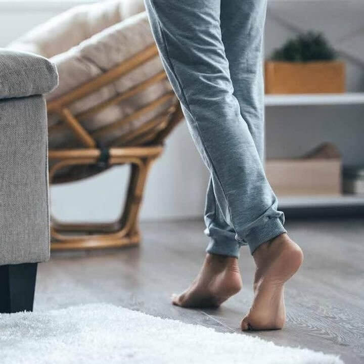 Mantenete L'Equilibrio Camminando In Punta Di Piedi