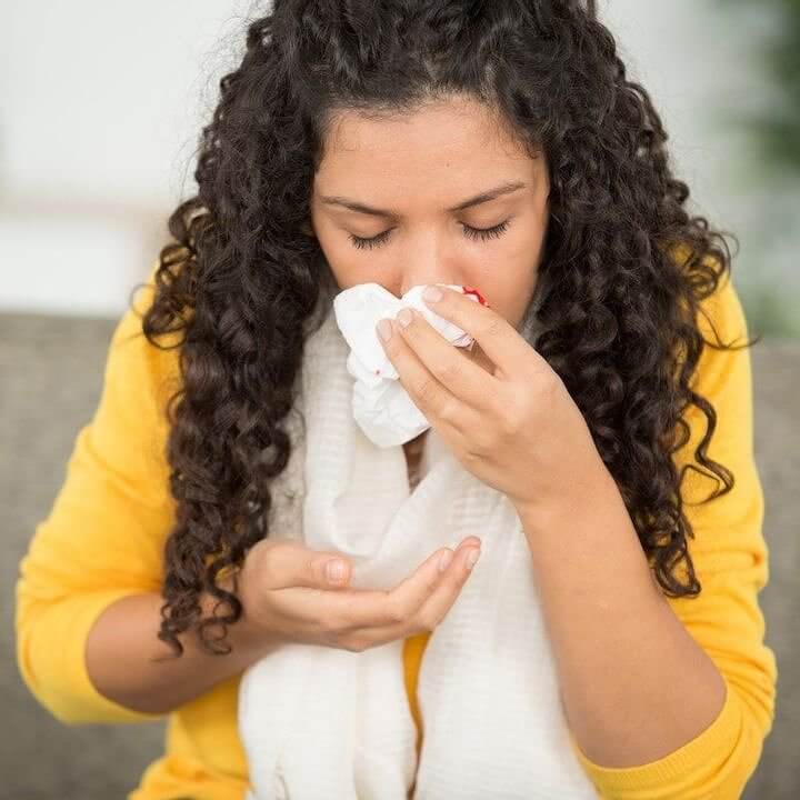 Piegare La Testa Può Fermare L'Epistassi