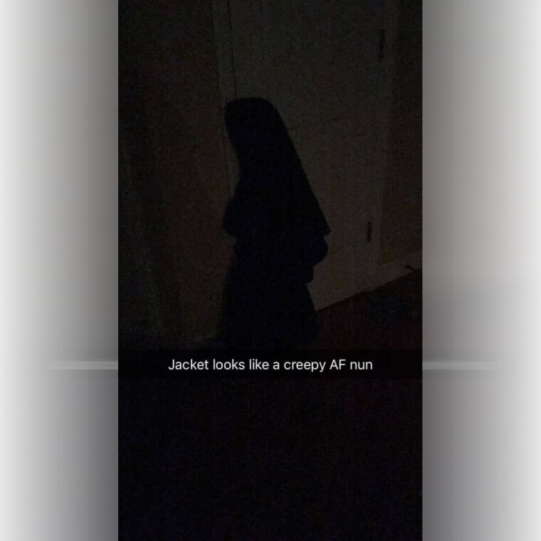 Jackets in The Darkness Are The Stuff Of Nightmares