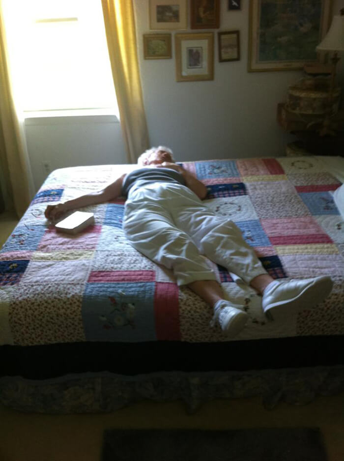 "Grandma, Are You Ok?"