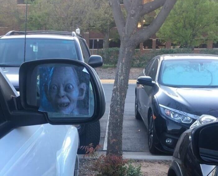 Get Out Of Here, Gollum