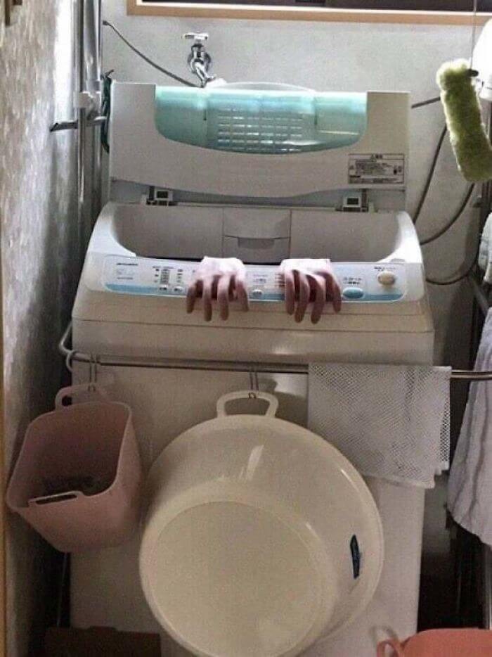 Wife Gave Him A Heart Attack When She Left Her Gloves Out To Dry
