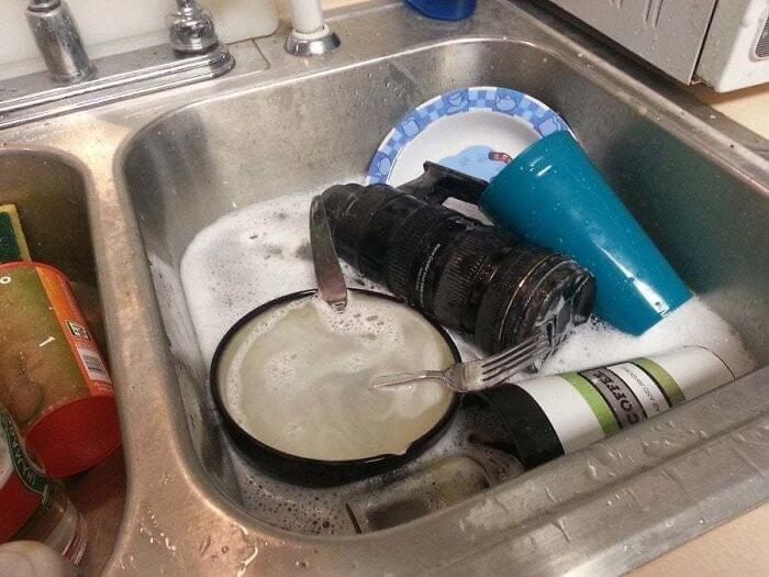 That Is One Realistic Looking Camera Thermos