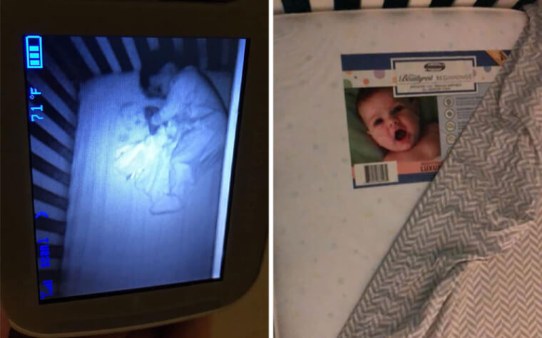 Ghost Baby On The Monitor Turned Out To Be Something Much Less Scary