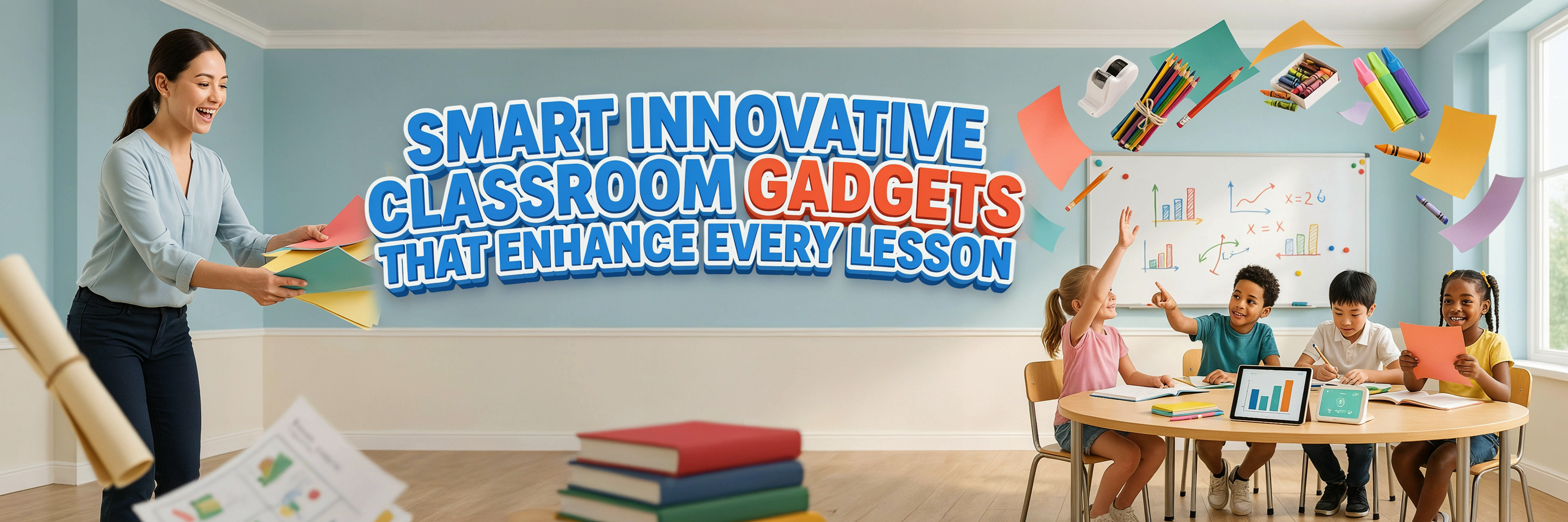 Innovative Classroom Gadgets for Efficient Teachers