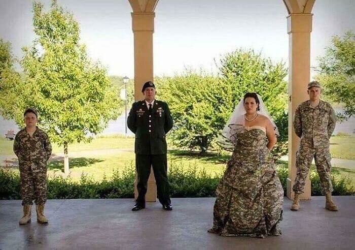 Combat Bride, Reporting For Duty