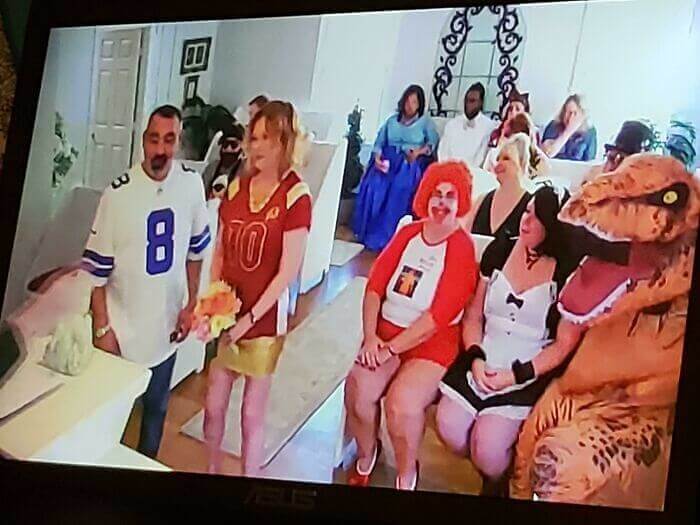 Wedding Party Fantasy Insanity